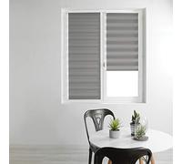 Douceur d'Intérieur, Store Enrouleur Jour et Nuit (60 x 90 cm) Daynight Gris, Polyester
