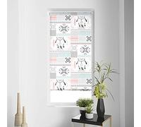 Douceur d'Intérieur, Store Enrouleur Tamisant (120 x 180 cm) Wapo, Polyester