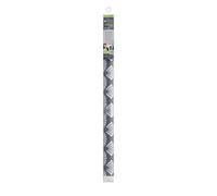 Douceur d'Intérieur, Store Enrouleur Tamisant (60 x 180 cm) Art Déco Chic, Polyester