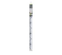 Douceur d'Intérieur, Store Enrouleur Tamisant (60 x 90 cm) Lagune, Polyester