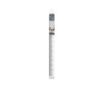 Douceur d'Intérieur, Store Tamisant (45 x 180 cm) Verdura Blanc, Polyester