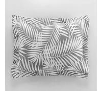 douceur d'intérieur, Taie d'oreiller (50 x 70 cm) Botania Gris, 100% Coton