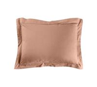 Douceur d'Intérieur, Taie d'oreiller (50 x 70 cm) Lina Blush, 100% Coton