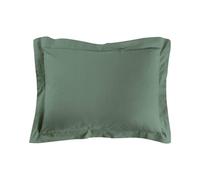 Douceur d'Intérieur, Taie d'oreiller (50 x 70 cm) Lina Cedre, 100% Coton