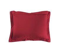 douceur d'intérieur, Taie d'Oreiller (50 x 70 cm) Lina Marsala, 100% Coton