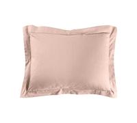 Douceur d'Intérieur – Taie d'oreiller rectangle 50 x 70 cm – 100% coton – Rose