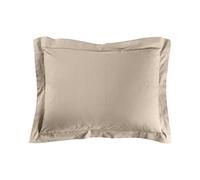 Douceur d'Intérieur Taie d'oreiller Lina 50 x 70 cm 100% coton Sable
