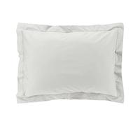 Douceur d'Intérieur – Taie d'oreiller Percale 50 x 70 cm 100% coton Blanc