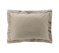 Douceur d'Intérieur – Taie d'oreiller – Percale de coton – 50 x 70 cm – Sable