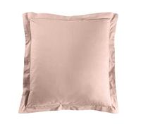 Douceur d'Intérieur – Taie d'oreiller Lina Rose – 63 x 63 cm – 100% coton