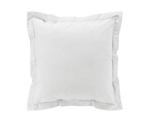 douceur d'intérieur, Taie d'Oreiller (63 x 63 cm) Percaline Blanc, Percale de Coton
