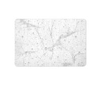 Douceur d'Intérieur, Tapis de Bain (40 x 60 cm) Aqua, Diatomite Imprimée