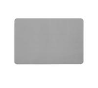 Douceur d'Intérieur, Tapis de Bain (40 x 60 cm) Diatonella Gris, Diatomite Unie
