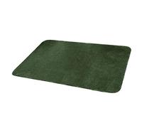Douceur d'Intérieur, Tapis de Bain (45 x 75 cm) Dolcy Kaki, Microfibre