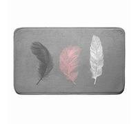 Douceur d'Intérieur, Tapis de Bain (45 x 75 cm) Penelope, Microfibre Imprimée
