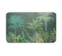 Douceur d'Intérieur, Tapis de Bain (45 x 75 cm) Vagabonde, Microfibre Imprimée