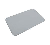 tapis de bain microfibre 45*75cm vitamine gris clair