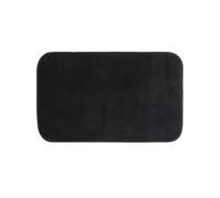 Douceur d'Intérieur Tapis de bain Vitamine II Microfibre 45 x 75 cm Noir