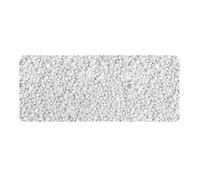 Douceur d'Intérieur, Tapis de Bain (50 x 120 cm) Leandra Gris, Ultra-Absorbant Imprimé