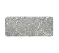 Tapis de Bain "Ricochet" 50x120cm Gris Clair