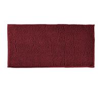 Douceur d'Intérieur, Tapis de Bain (50 x 120 cm) Sweety Framboise, Microfibre