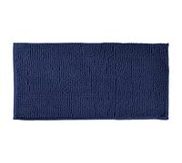 Douceur d'Intérieur, Tapis de Bain (50 x 120 cm) Sweety Indigo, Microfibre