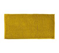 Douceur d'Intérieur, Tapis de Bain (50 x 120 cm) Sweety Miel, Microfibre