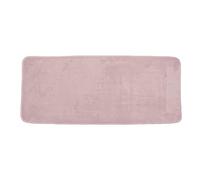 Douceur d'Intérieur, Tapis de Bain (50 x 120 cm) Vitamine Rose Poudre, Microfibre