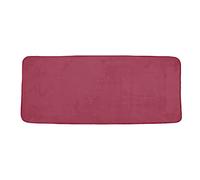 Tapis de Bain Microfibre "Vitamine" 50x120cm Framboise Rose G
