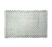 Douceur d'Intérieur, Tapis de Bain (50 x 80 cm) Rafael Cedre, Coton et Polyester Chenille