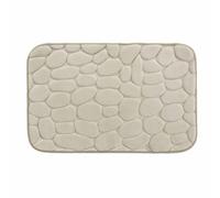 Douceur d'Intérieur – Tapis de bain Ricochet 50 x 80 cm Taupe