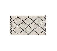 Douceur d'Intérieur Tapis deco Rectangle 120 x 170 cm Polypropylène saoura Beige