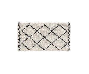Douceur d'Intérieur Tapis deco Rectangle 120 x 170 cm Polypropylène saoura Beige