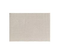 Douceur d'Intérieur, Tapis Rectangle (120 x 170 cm) Ezio, Tissé Plat Relief