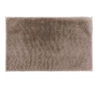 Douceur d'Intérieur, Tapis Rectangle (120 x 170 cm) Feline Taupe, Imitation Fourrure