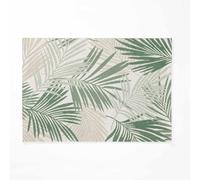 Douceur d'Intérieur, Tapis Rectangle (120 x 170 cm) Joao Vert, Tissé Plat