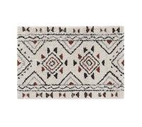 Tapis Déco à Motifs "Saharienne" 120x170cm Beige