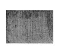 Douceur d'Intérieur, Tapis Rectangle (120 x 170 cm) Tango Gris, Shaggy Uni