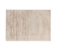 Douceur d'Intérieur, Tapis Rectangle (120 x 170 cm) Tango Naturel, Shaggy Uni