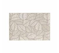 Douceur d'Intérieur, Tapis Rectangle (120 x 170 cm) Vitalis Naturel, Tissé Plat
