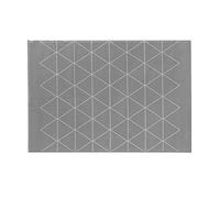 Douceur d'Intérieur, Tapis Rectangle (120 x 170 cm) Yvo Gris, Tissé