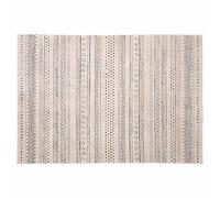 Douceur d'Intérieur, Tapis Rectangle (140 x 200 cm) Tallulah Naturel, Viscose Tissée