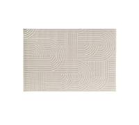 Douceur d'Intérieur, Tapis Rectangle (160 x 230 cm) Ezio, Tissé Plat Relief