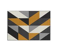 Tapis motifs graphiques Scorpio 160x230 Jaune foncé G