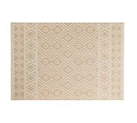 Tapis style ethnique tissé plat Tania 160x230