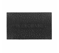 Douceur d'Intérieur, Tapis Rectangle (44 x 74 cm) Venida Gris, PVC Grattoir