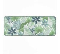 Douceur d'Intérieur, Tapis Rectangle (45 x 120 cm) Ardenia Vert, Imprimé