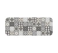 Douceur d'Intérieur, Tapis Rectangle 45 x 120 cm Flanelle Imprimee Gaston