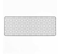 Douceur d'Intérieur, Tapis Rectangle (45 x 120 cm) Joan Naturel, Imprimé