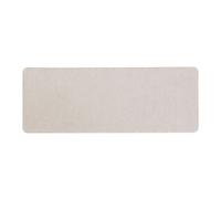 Douceur d'Intérieur, Tapis Rectangle (45 x 120 cm) Simeo Naturel, Tissé Uni